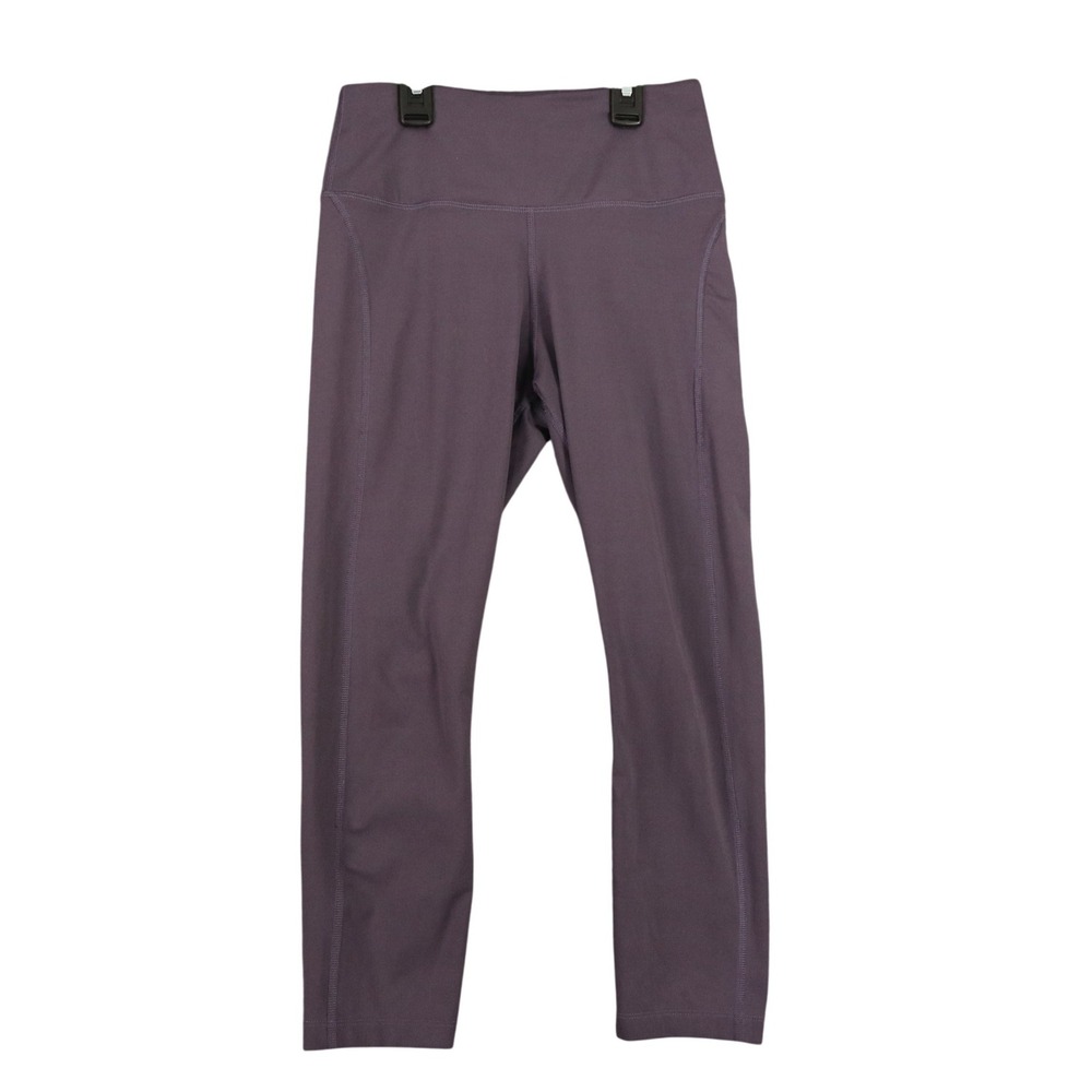 Nike Dri-FIT Cropped Leggings Womens S High Rise Performance Training Yoga Pants